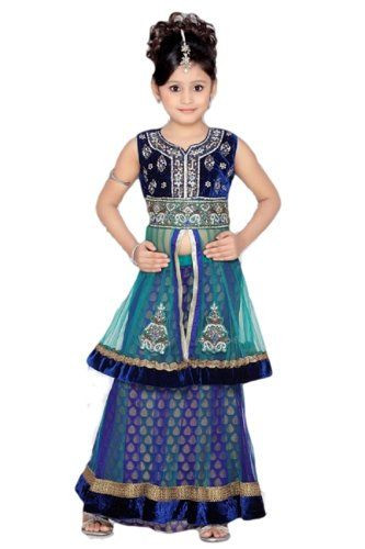 Kids Party Dresses India
 Indian Party Wear Dresses For Little Girls