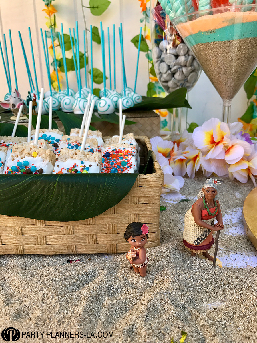 Kids Party Planning Los Angeles
 Los Angeles Kids Party Planning Moana Birthday Party