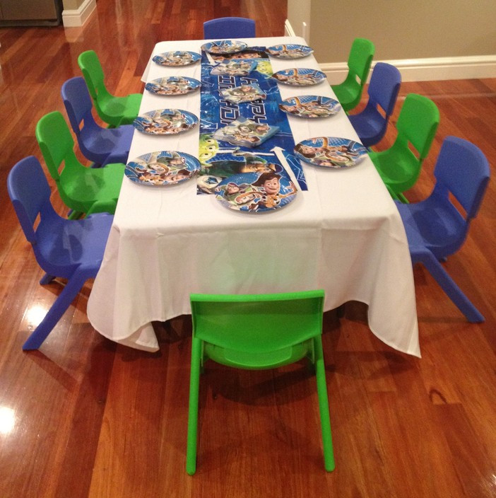 Kids Party Table And Chairs
 Kids Table and Chair Party Hire in Hillside Melbourne