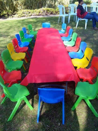 Kids Party Table And Chairs
 Kid Chairs and Table Rental For Birthday Party Event