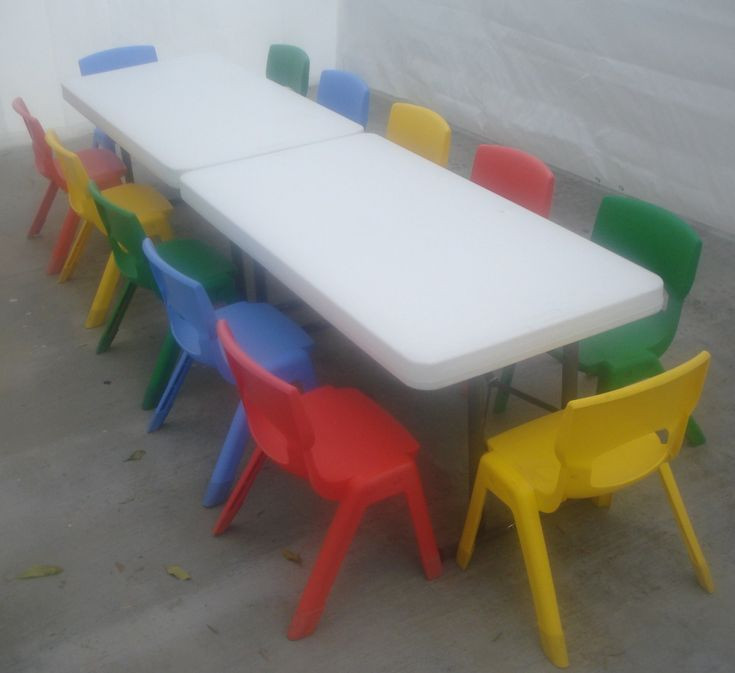 Kids Party Table And Chairs
 Kings Fun House Jumpers & party rentals Kids Tables