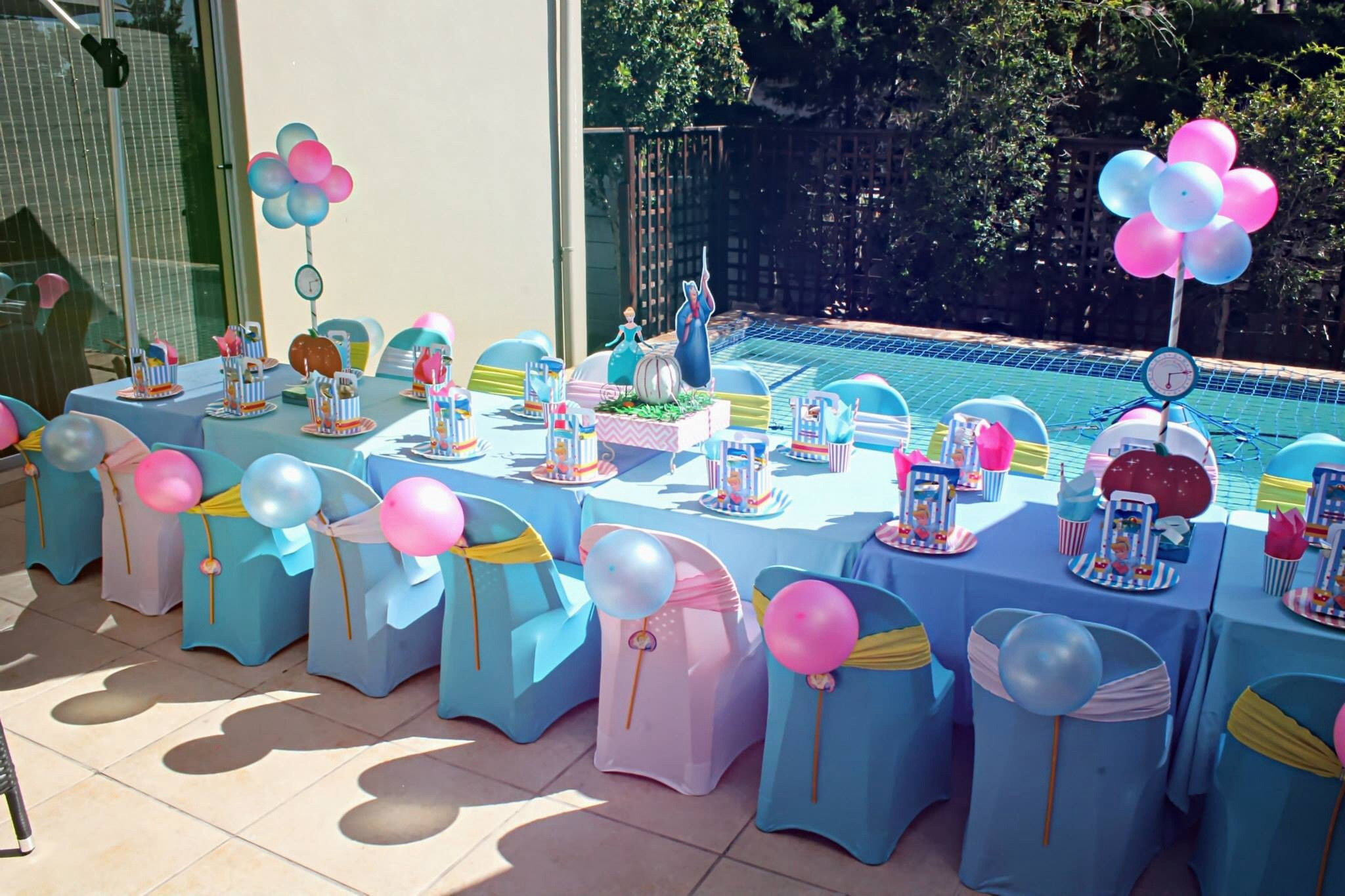 Kids Party Table And Chairs
 Murder Mystery Party Decoration Ideas
