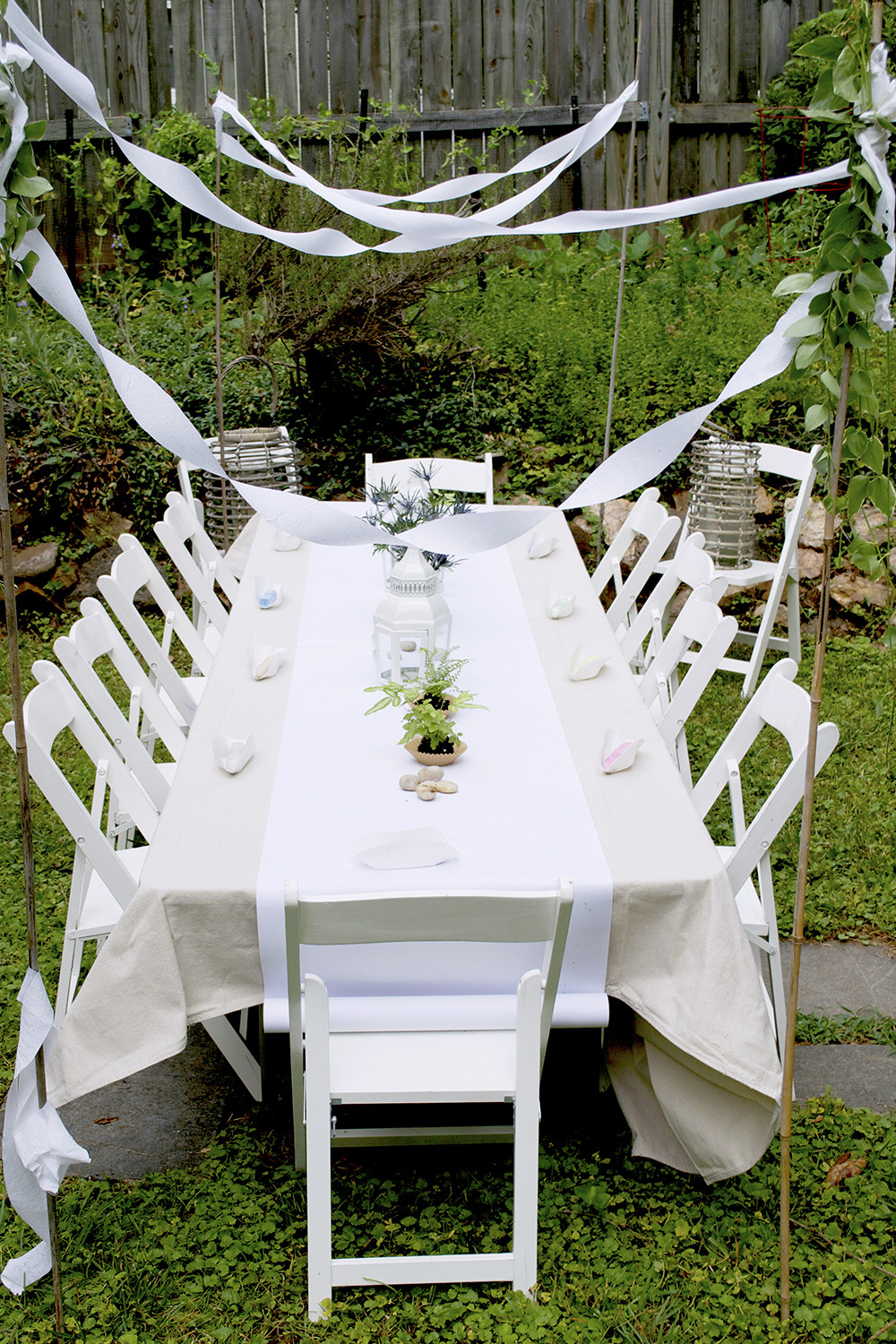 Kids Party Table And Chairs
 The Kids Table Grows Up How to Decorate for Your Son or