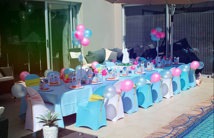 Kids Party Table And Chairs
 17 Best images about Kids Parties Girls Themes on