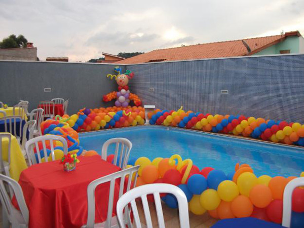 Kids Pool Birthday Party
 Kid Activity Toddler Pool Party Ideas