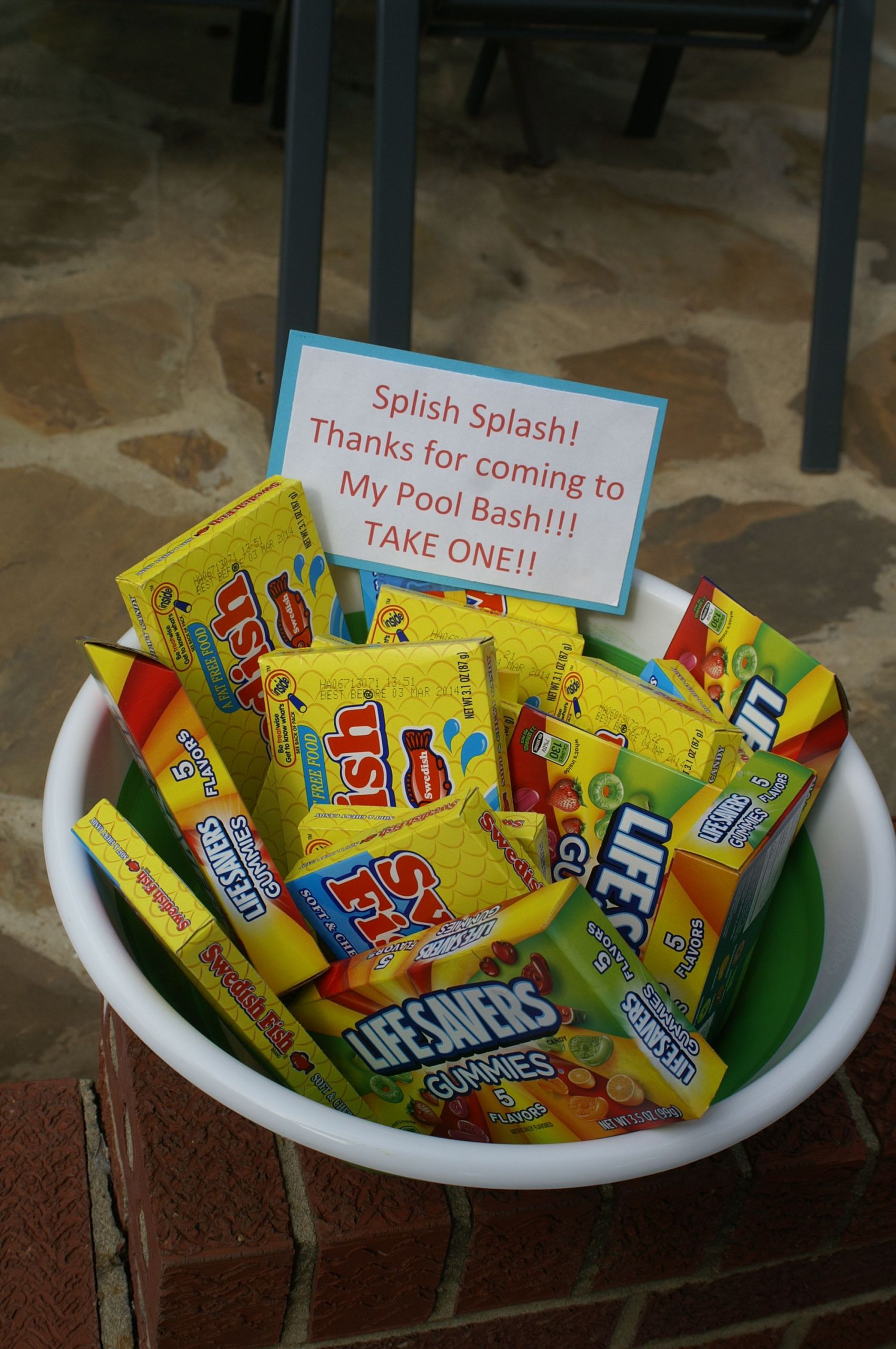 Kids Pool Party Favor Ideas
 party favors for pool beach party eping it simple