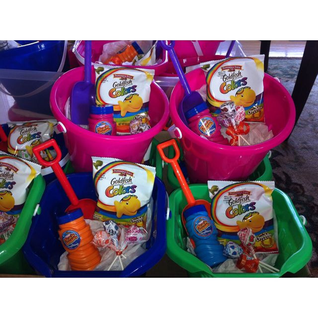 Kids Pool Party Favor Ideas
 I love this idea for party favors Noah s 2nd