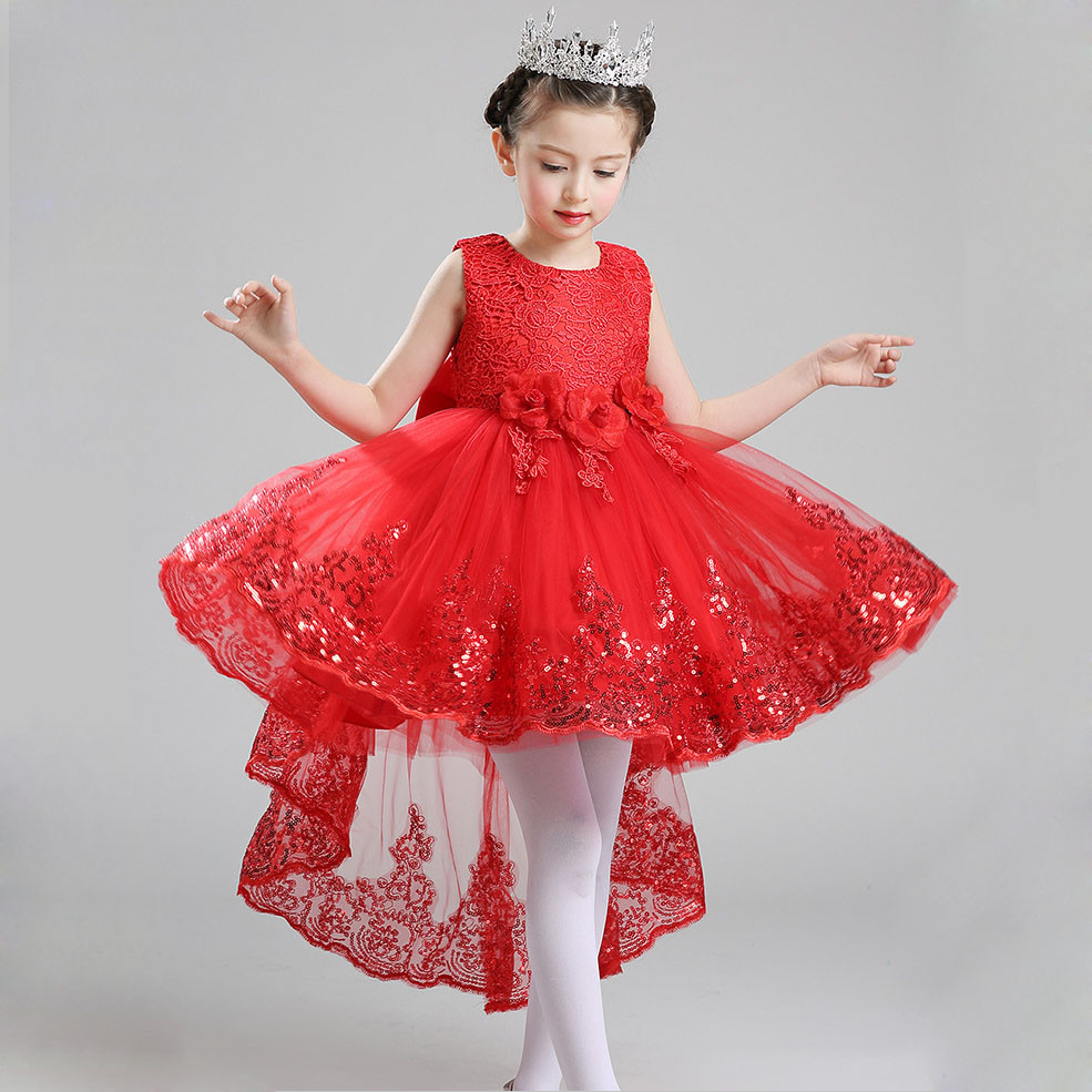 Kids Red Party Dress
 Aliexpress Buy 2017 New Year Girls Dresses Girl High