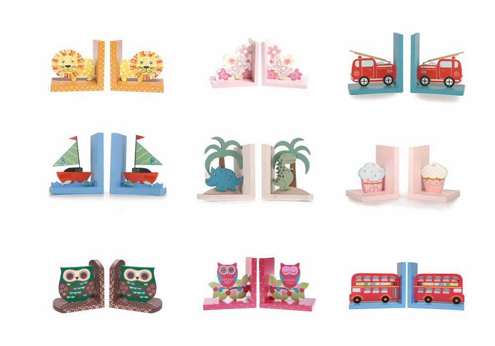 Kids Room Bookends
 Bookends For Baby Nursery TheNurseries