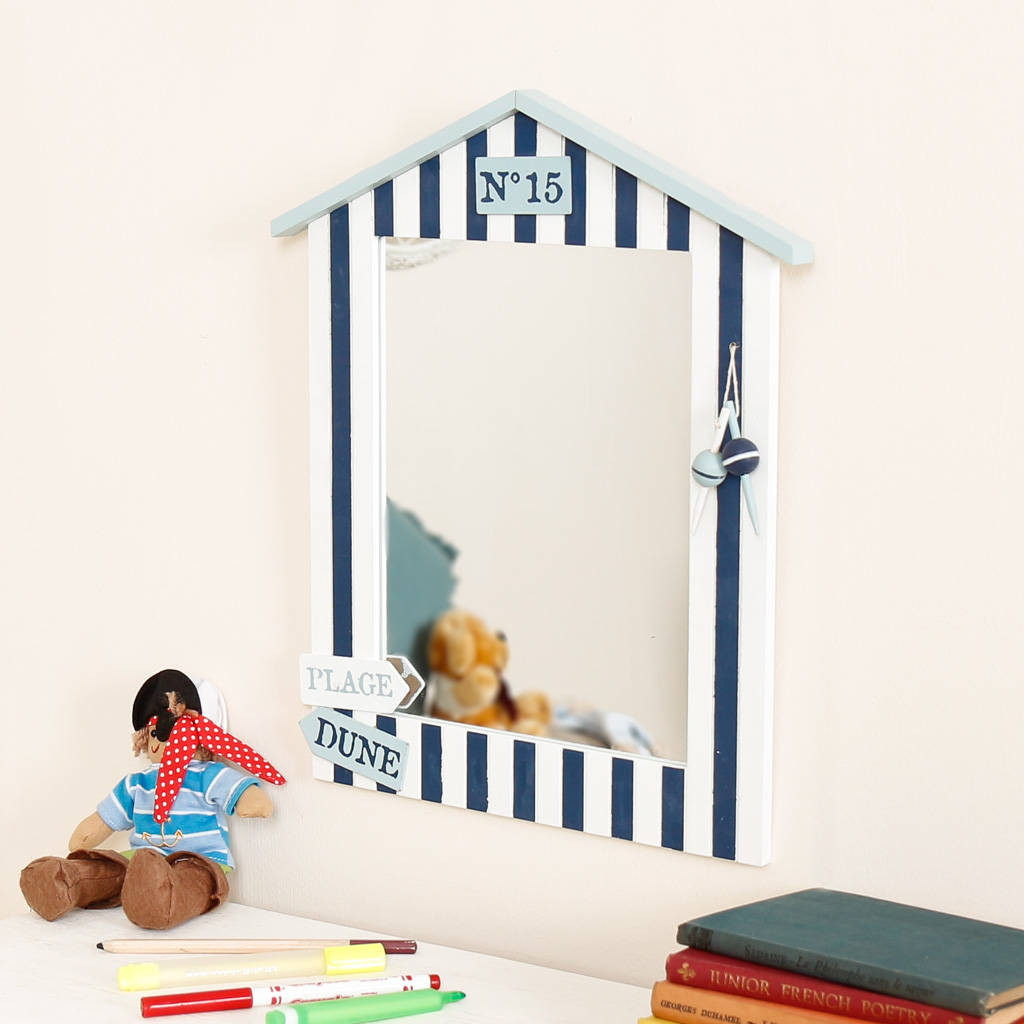 Kids Room Mirror
 personalised children s room nautical wall mirror by dibor