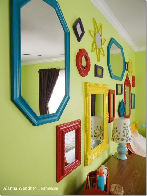 Kids Room Mirror
 kids room mirror gallery wall DIY & Crafts