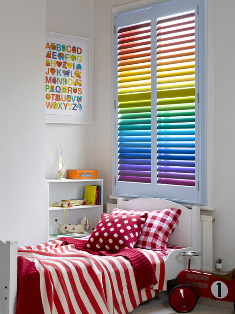 Kids Room Shades
 Contemporary Kids