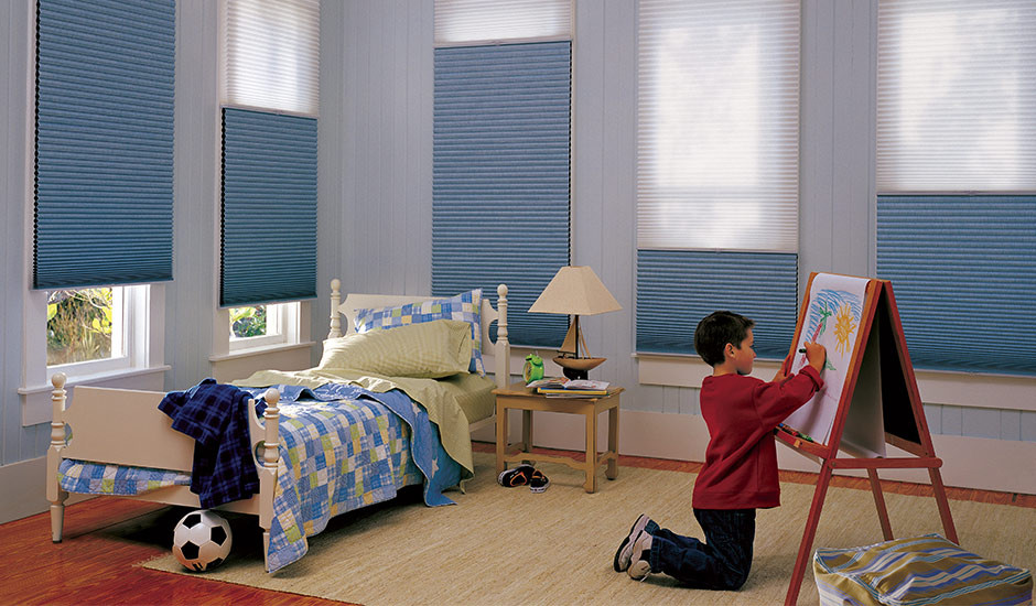 Kids Room Shades
 Child Friendly Window Treatments