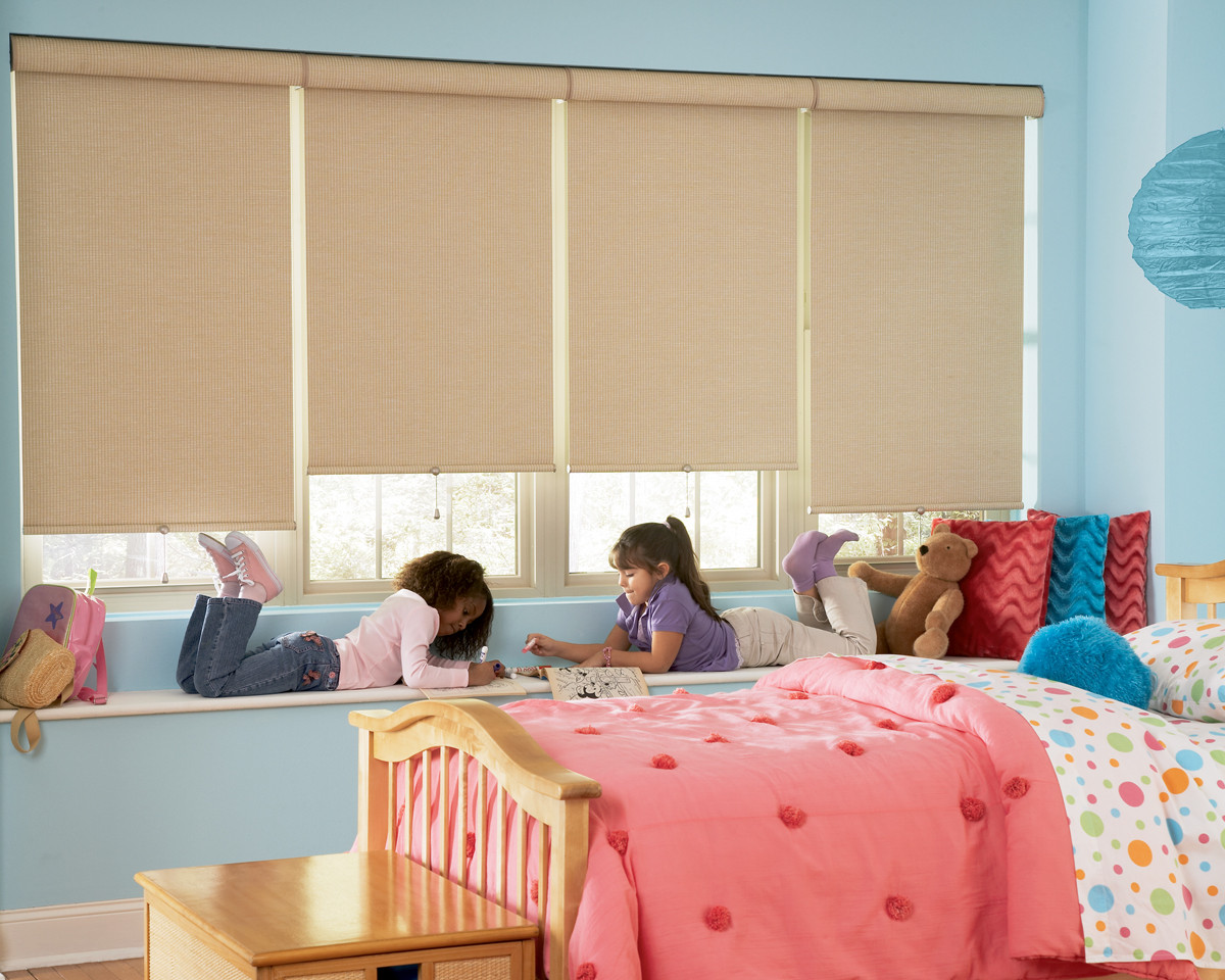 Kids Room Shades
 Child Safe Windows Infographic