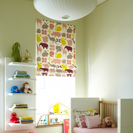 Kids Room Shades
 Opt for illustrated blinds