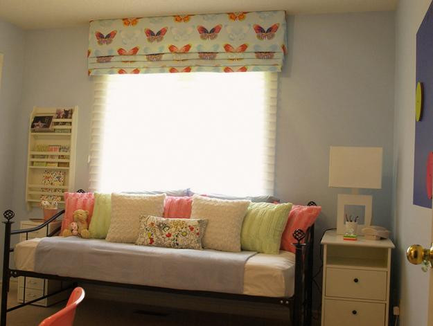 Kids Room Shades
 Roman Shades Decorate nursery to Revive Inspiration Pab