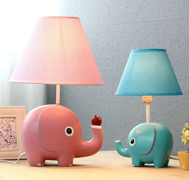 Kids Room Table Lamp
 new cute elephant table lamp Kid child room lovely desk