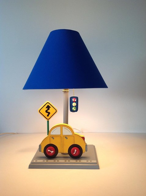 Kids Room Table Lamp
 Cars Table Lamps for Kids Room Kids Lamps by Under Ten