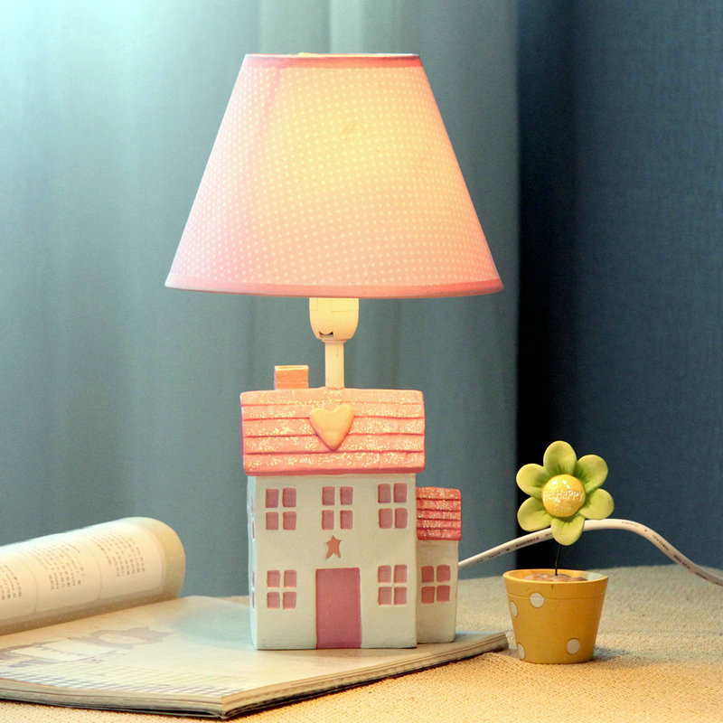 Kids Room Table Lamp
 Sweet and cute children s room hut creative decorative