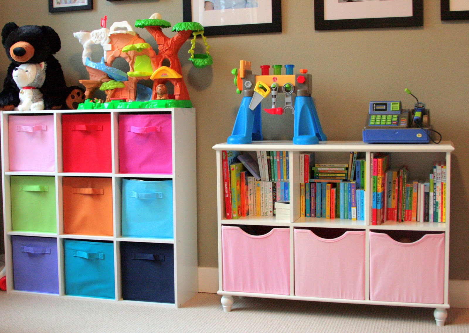 Kids Room Toy Organizers
 Kid’s Bedroom Storage Solutions by Homearena