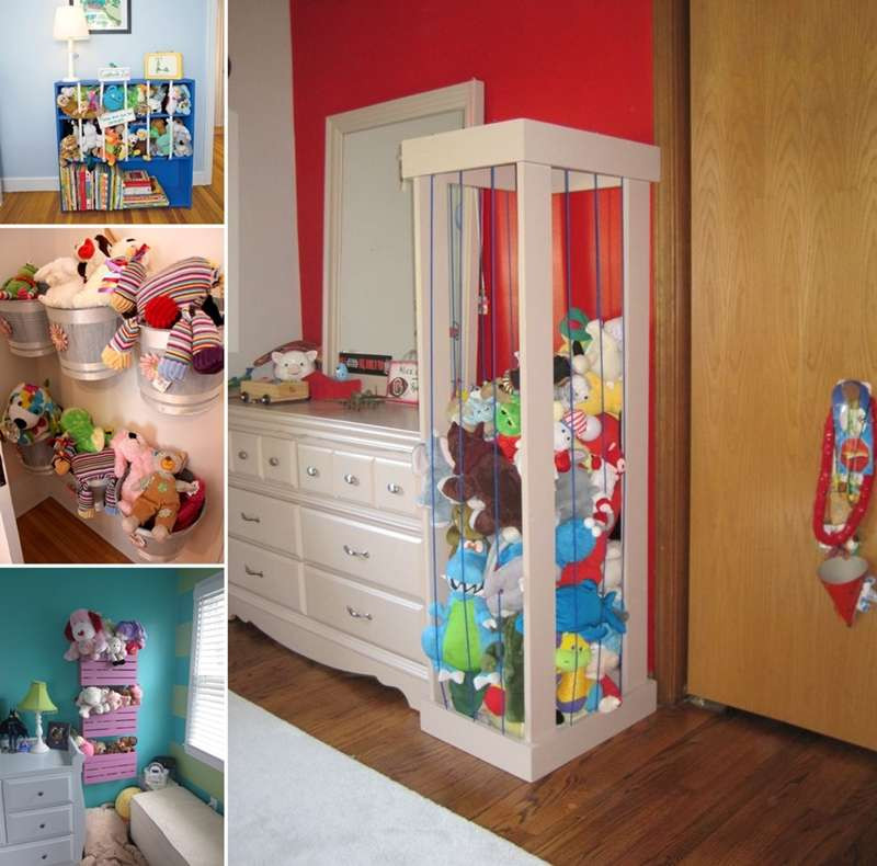 Kids Room Toy Organizers
 15 Cute Stuffed Toy Storage Ideas for Your Kids Room