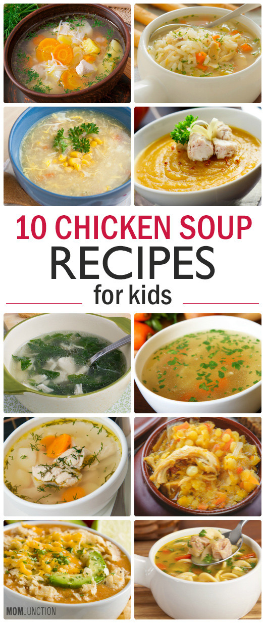 Kids Soup Recipes
 10 Delicious Chicken Soup Recipes For Kids