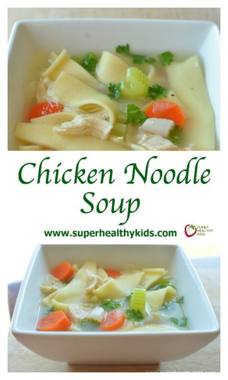 Kids Soup Recipes
 Our Family s Favorite Chicken Noodle Soup Recipe The