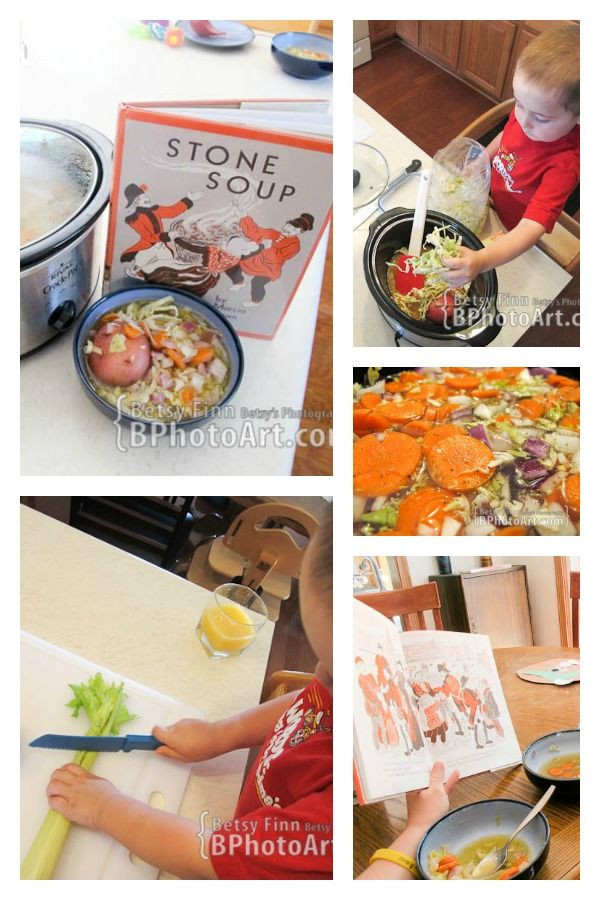 Kids Soup Recipes
 Stone Soup simple soup to make with kids