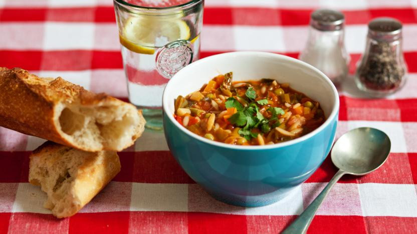 Kids Soup Recipes
 Kids’ minestrone soup recipe BBC Food