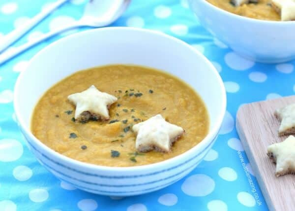 Kids Soup Recipes
 Easy Carrot and Parsnip Soup Recipe Eats Amazing