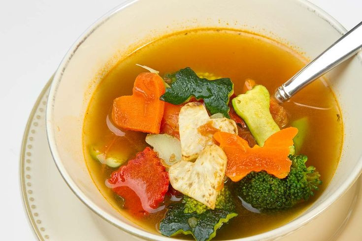 Kids Soup Recipes
 Kids Veggie Soup