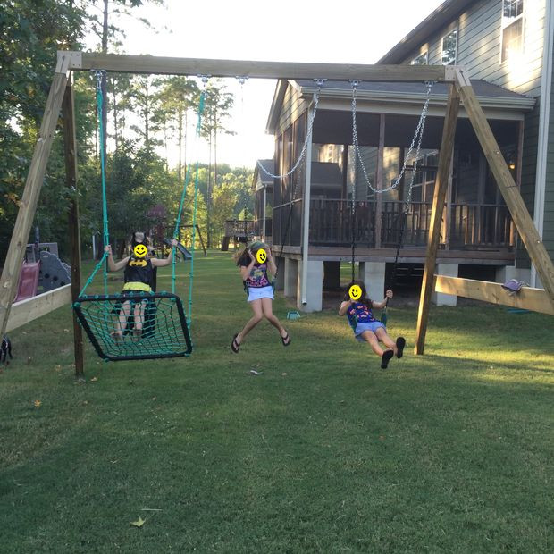 Kids Swing Frame
 34 Free DIY Swing Set Plans for Your Kids Fun Backyard