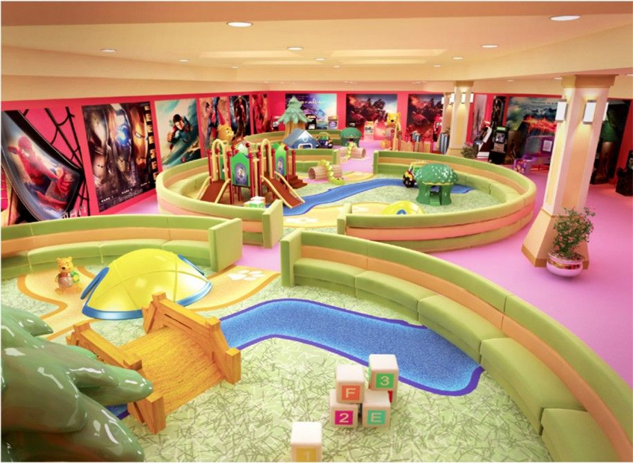 Kidsplay Indoor Fun
 Contemporary Indoor Play Area Design Superhero Theme