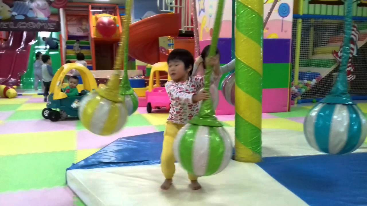Kidsplay Indoor Fun
 Indoor Playground Kids Play Center Slides Playroom with