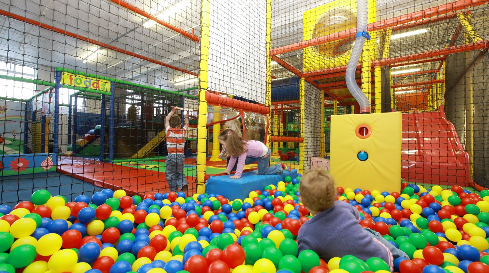 Kidsplay Indoor Fun
 Run The Mill Indoor Play Centre