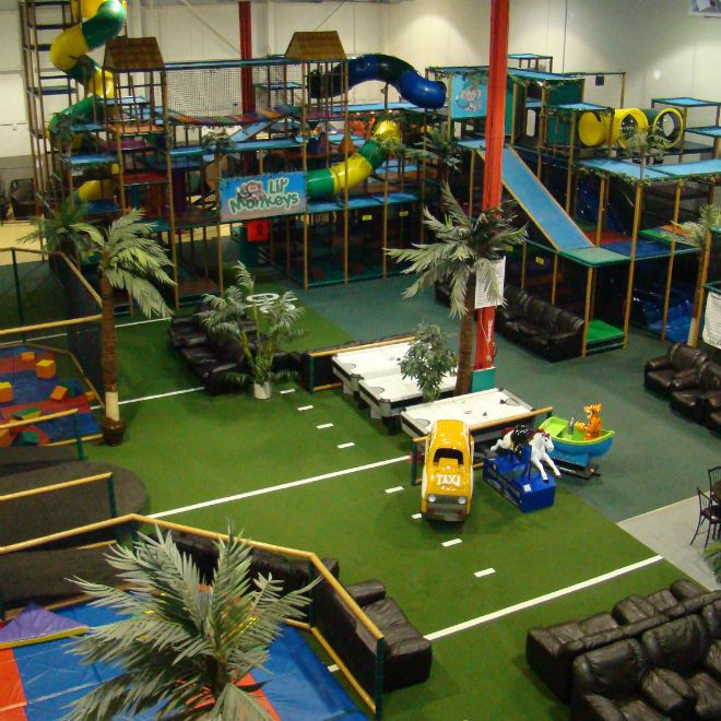 Kidsplay Indoor Fun
 15 best indoor playgrounds in Toronto