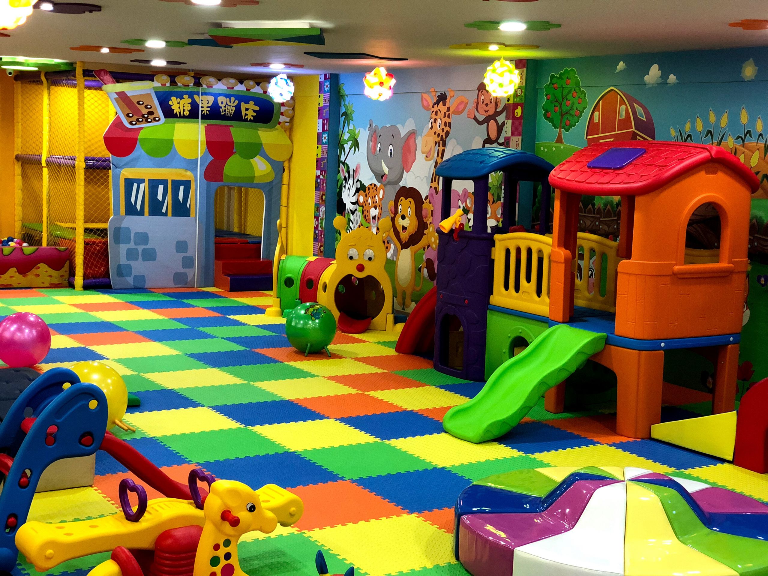 Kidsplay Indoor Fun
 Infant Play Zone 3 Little Fun World