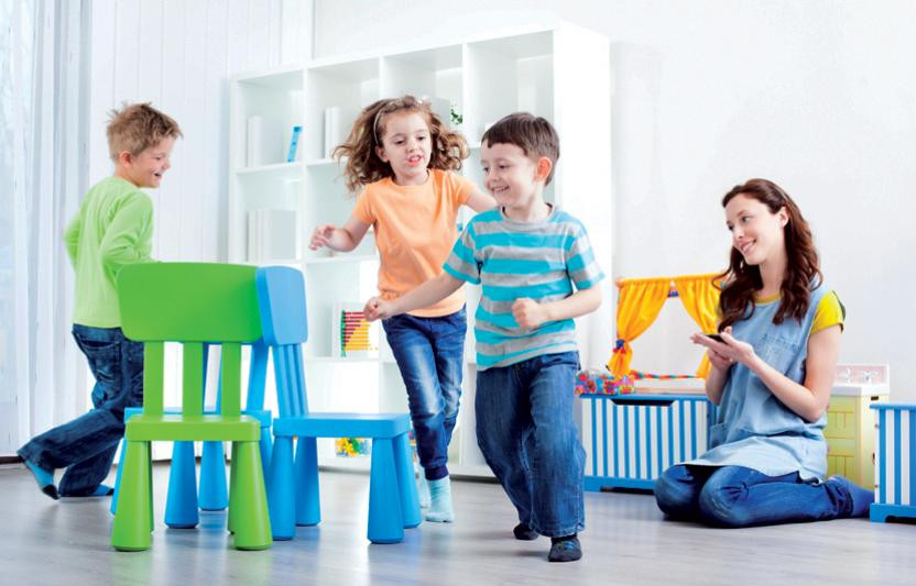 Kidsplay Indoor Fun
 7 Indoor Games for Little Kids