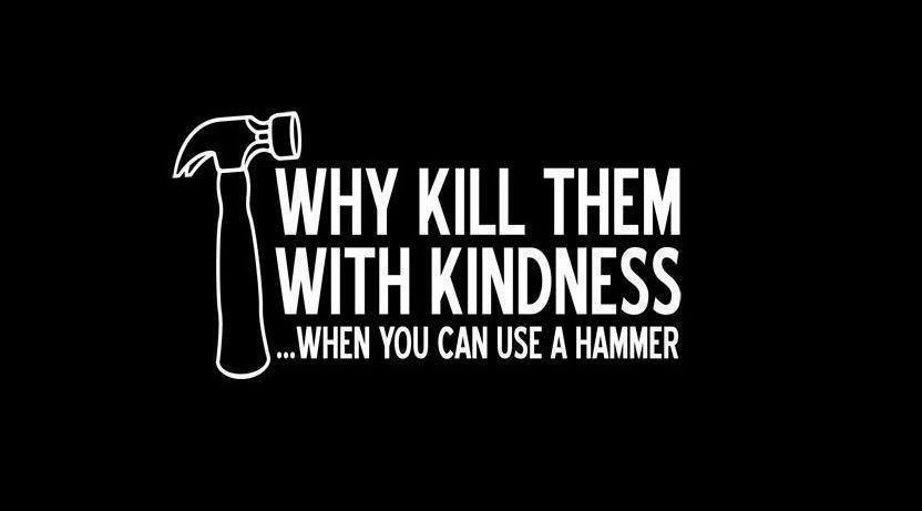 Kill Them With Kindness Quotes
 Kill Your Enemies With Kindness Quotes QuotesGram