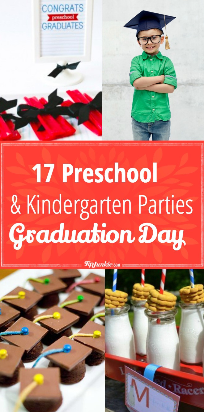 Kindergarden Graduation Party Ideas
 17 Preschool and Kindergarten Graduation Day Parties – Tip