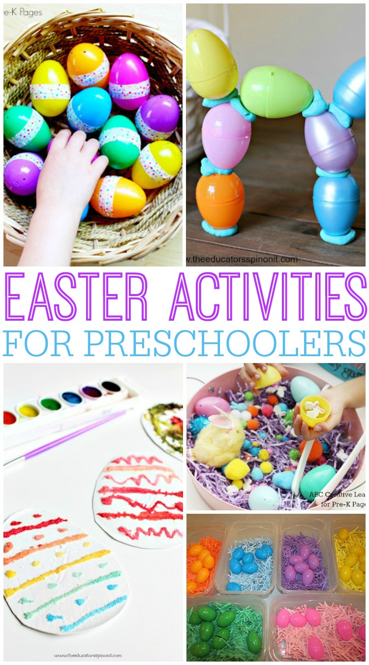 Kindergarten Easter Party Ideas
 Preschool Activities for Easter Pre K Pages