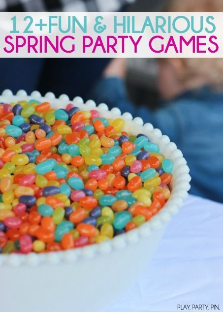 Kindergarten Easter Party Ideas
 12 spring party games and Easter party games to keep your