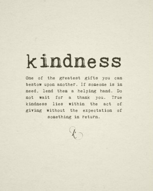 Kindness Matters Quote
 tumblr be kind Google Search quotes