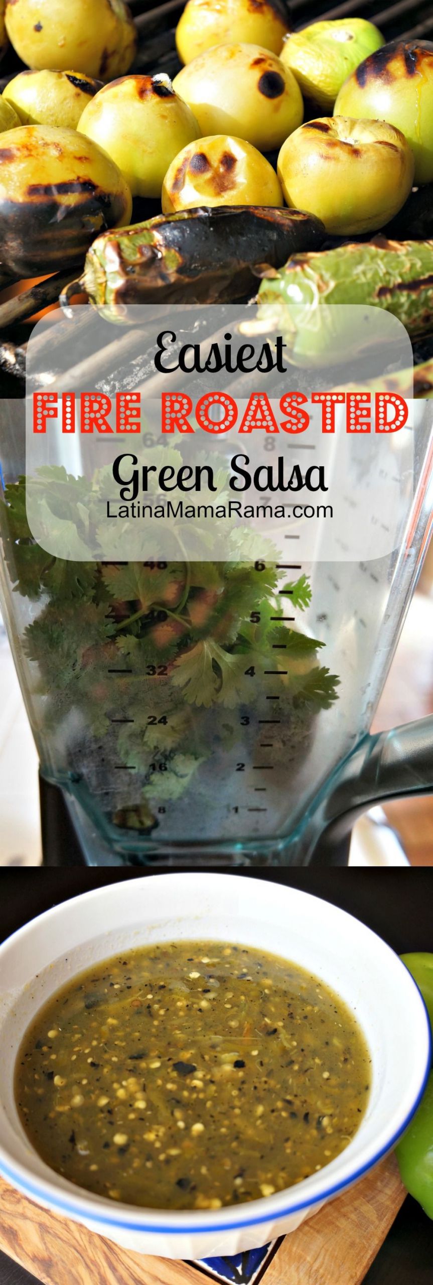 King Taco Green Salsa Recipe
 Easiest Fire Roasted Green Salsa