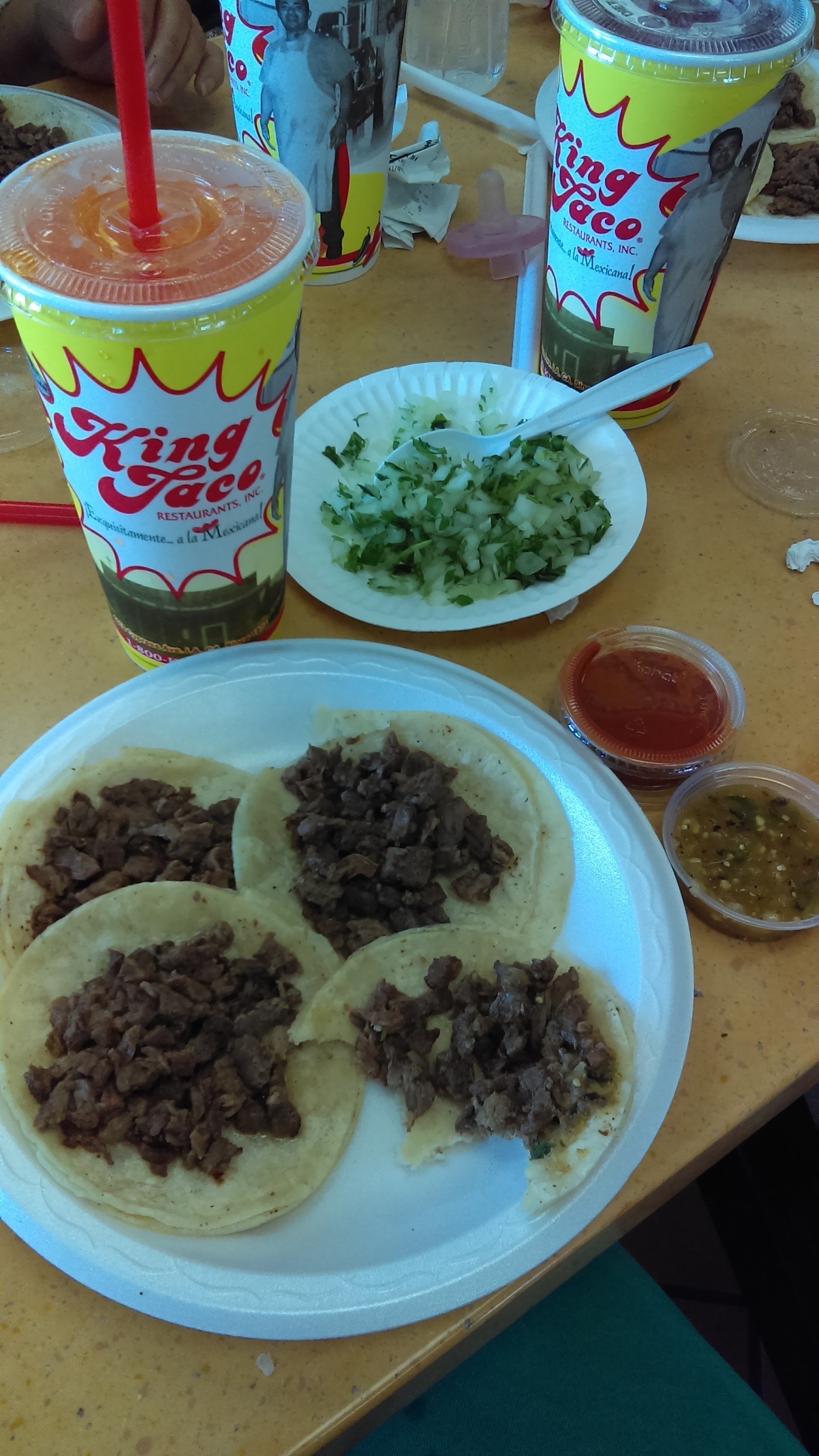 King Taco Green Salsa Recipe
 The Best Tacos in Los Angeles King Taco By Leigh – STEADY