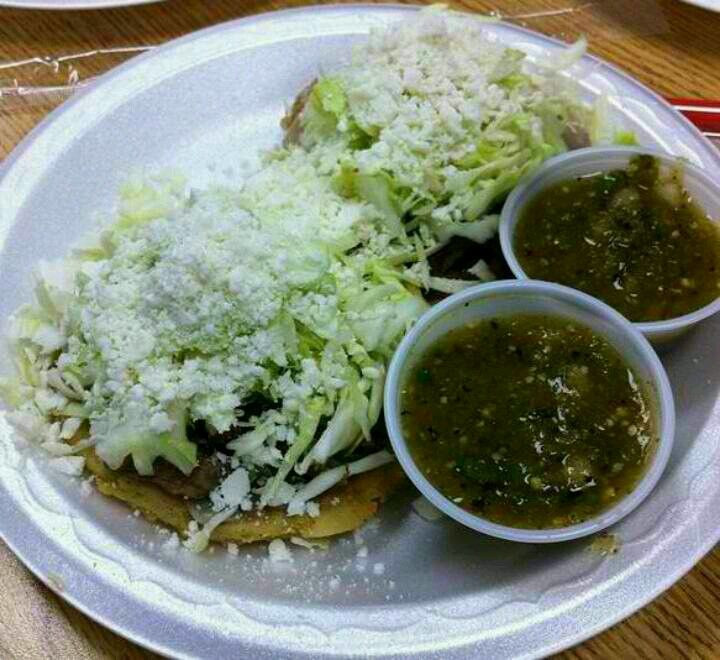 King Taco Green Salsa Recipe
 KING TACO love the asada sopes with green sauce