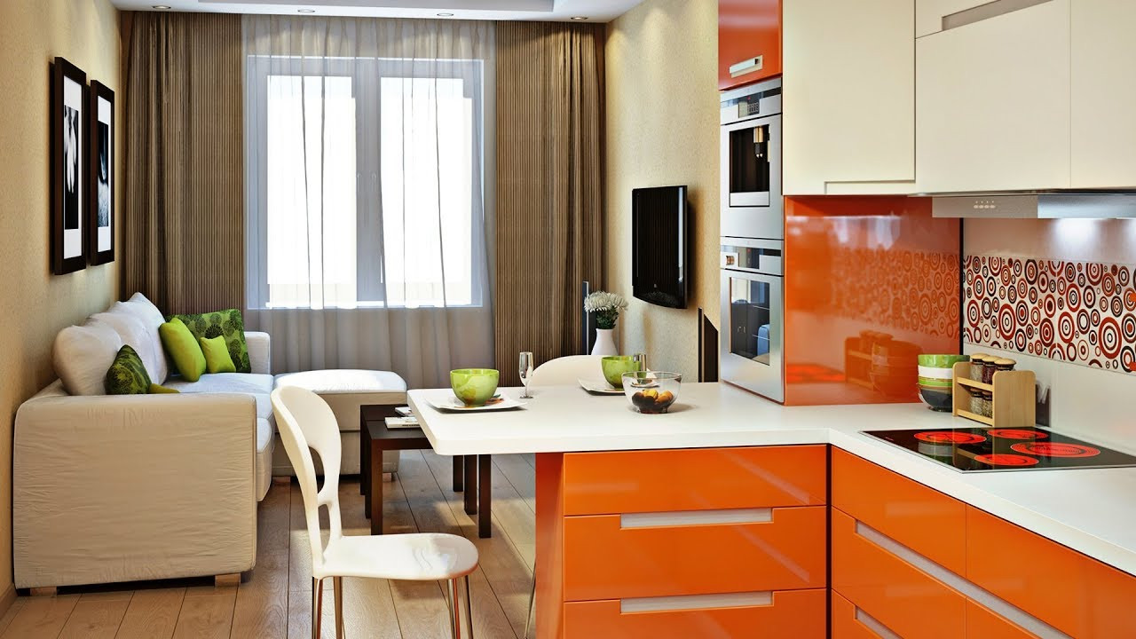 Kitchen And Living Room Ideas
 bo Modern kitchen living room design