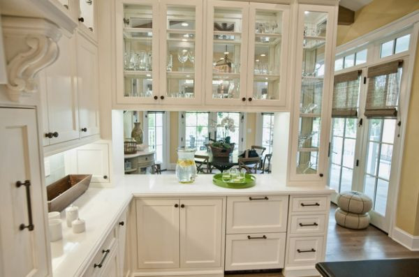 Kitchen Cabinet Doors
 28 Kitchen Cabinet Ideas With Glass Doors For A Sparkling