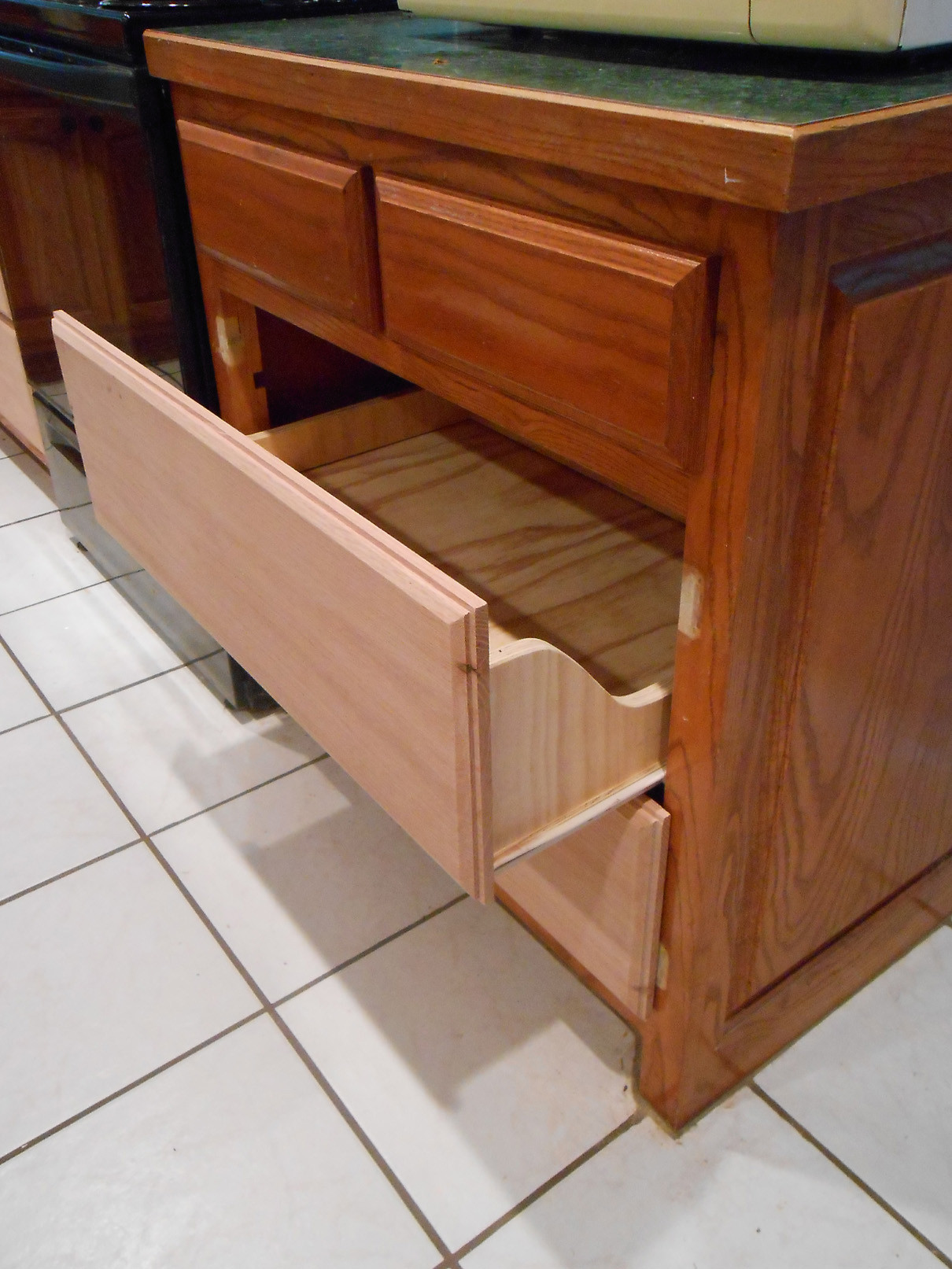 Kitchen Cabinet Drawer Pull
 Kitchen Pull out Drawers for Pot Storage – Front Porch Cozy