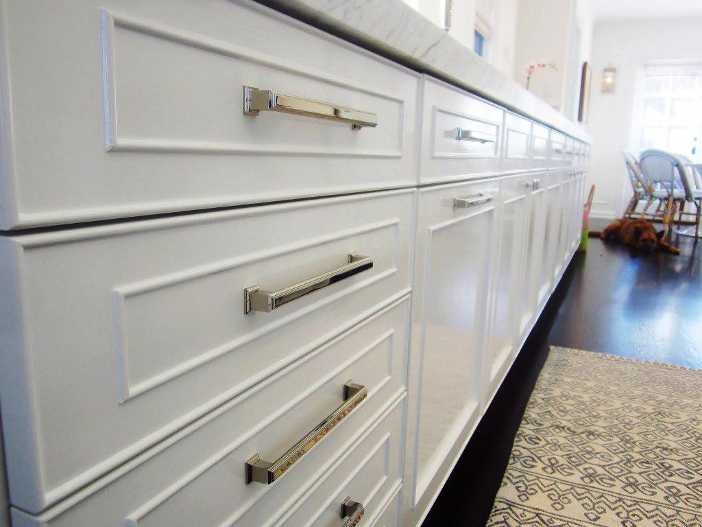 Kitchen Cabinet Drawer Pull
 15 tricks to make your home shiny on a bud